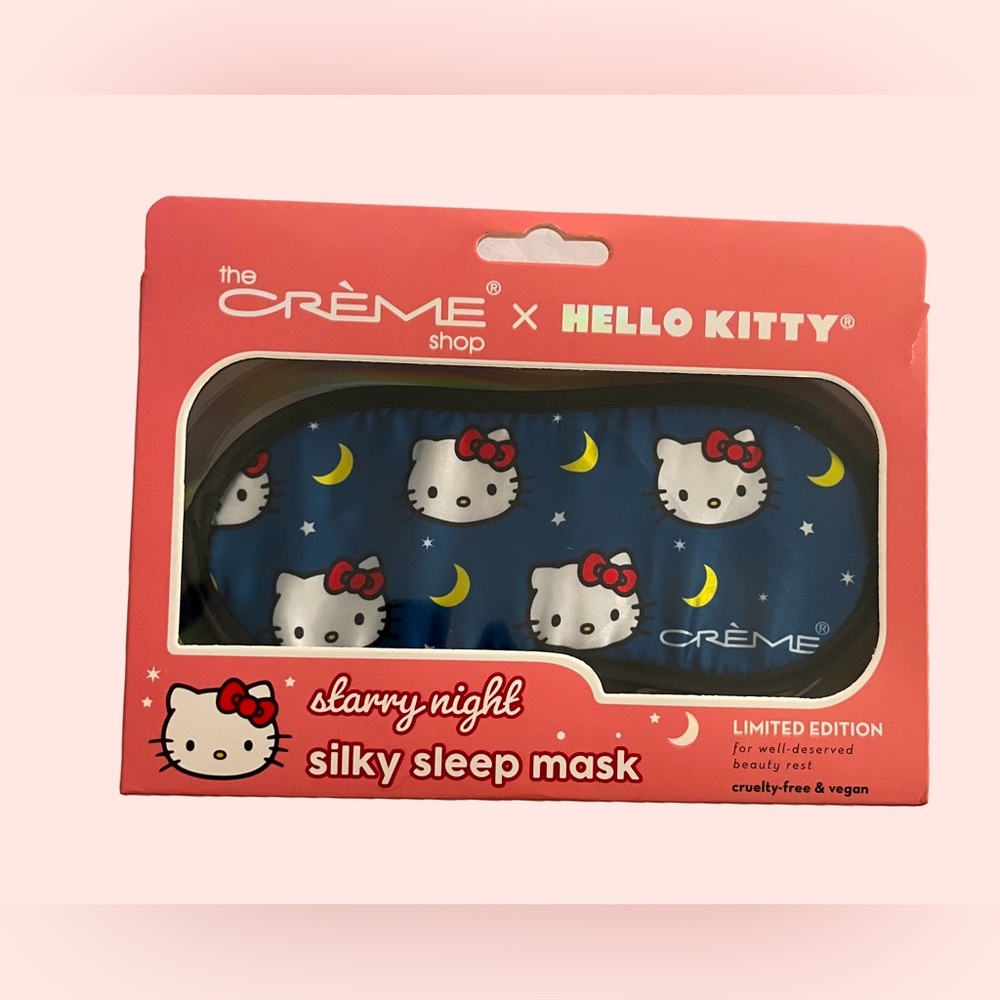 Creme X Hello Kitty Sleeping Mask